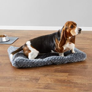 New Arrival Square Fluffy Pet Bed Long Dog Plush <b>Pillow</b> Mats Removable Cushion Washable Plush Pet Bed for Dogs and Cats - Product Image 4