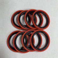 Spritz gieß maschine Spezial importiertes Material Polyurethan Bidirektion ale Kolben dichtung Glay Ring Hydraulik zylinder dichtung