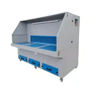 high quality welding table with dust collector/grinding table machines/portable fume extractor