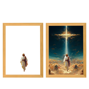 Customized Modern UV Printed Photo Display <strong>Frame</strong> with Creative <strong>Lighting</strong> Personalized Picture <strong>Frame</strong> for Flower Shadow <strong>Box</strong> - Product Image 5