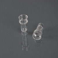 Plastique jetable de laboratoire 1/1.5/2/4ml Beckman/ Hitachi/ 700/ BE/ TECO/ Yapei échantillon tasse/cuvette