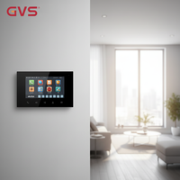 Interphone vidéo professionnel GVS, écran tactile IP, visiophone intelligent, panneau de moniteur intérieur 7 pouces pour maison, villa