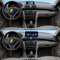 Écran tactile LCD de 12,3 pouces, grand écran, système Linux pour BMW pour les séries 1 E81 E82 E87 de 2007 à 2010
