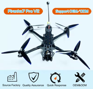 Chuyên nghiệp <span class=keywords><strong>Racing</strong></span> Mini <span class=keywords><strong>Drone</strong></span> 7 inch FP hình ảnh truyền dài phạm vi 10km 2.5 Wát 5.8gvtx VRX V2 nặng Tải trọng 2.5kg <span class=keywords><strong>FPV</strong></span> <span class=keywords><strong>Racing</strong></span> - Product Image 3