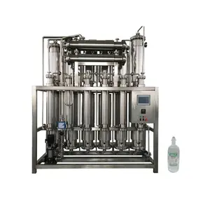 1000l/h Water For Injection Generation Plant For Eye Drops Line & Distilled Water