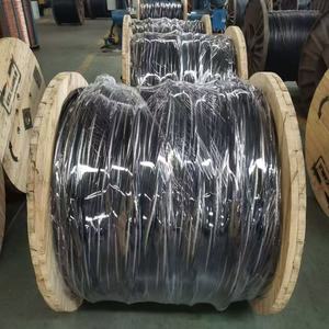 Câble aérien quadruplex 600V pour branchement de ligne, 3*6+6AWG Chola avec messager ACSR - Product Image 6