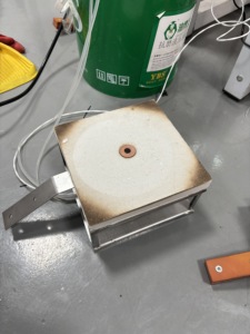 Equipo de Prueba de Encendibilidad Electrónica ISO 5657 ASTM para Laboratorio con 1 Año de Garantía, Prueba de Incendio ISO 5657 - Product Image 3