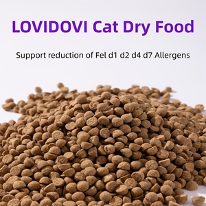 Alimentation Principale Saine pour Chats, Riche en Protéines, Sans Céréales, Saveur Poulet, Faible Teneur en Allergènes Fel D, Approvisionnement en Gros, Alimentation pour Animaux de Compagnie, Support Personnalisé - Product Image 1