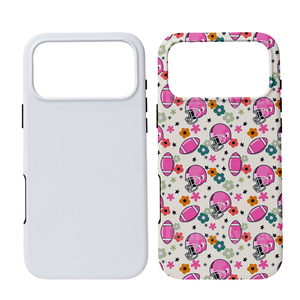 Tráng thăng hoa trường hợp điện thoại cho Iphone 17 Series Matte Glossy tùy chỉnh trống 2 trong 1 khó khăn 3D thăng hoa trường hợp điện thoại - Product Image 3