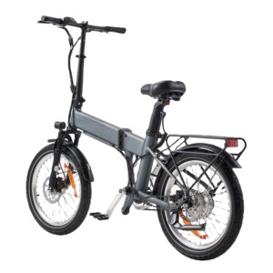 Bicicleta Plegable Urbana para Adultos con Motor sin Escobillas de 36v 350w 10ah, 7 Velocidades, 20 Pulgadas, Batería de Litio, Cuadro de Aluminio, Jyop-eb04 Jy Jyop-eb - Product Image 2