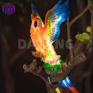 Lampes décoratives d'extérieur IP65 en forme d'oiseau à ailes épanouies pour événements festifs et expositions de célébrations - Product Image 4