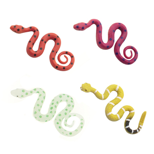 Jinying - Juguete de Serpiente Mágica de TPR de 30 cm, Cambia de Color, Brilla en la Oscuridad, para Niños, Juguetes Educativos, Diversión en el Baño - Product Image 3