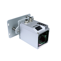 Capteur de distance laser numérique Hinson nouvellement conçu étanche avec une capacité de 120M Capteurs de catégorie de produit de mesure longue