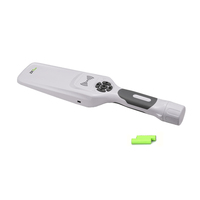 Visualize Held Detector de Metales con 2 baterías AA Ni-MH Gobierno/Oficina/Hotel/Aeropuerto con sensibilidad ajustable
