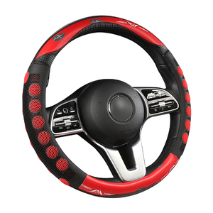 Housse de <span class=keywords><strong>volant</strong></span> en cuir Hotsale Housse de <span class=keywords><strong>volant</strong></span> universelle 38cm Housse de <span class=keywords><strong>volant</strong></span> de voiture - Product Image 5