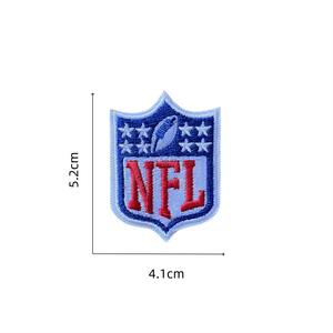 ตราสัญลักษณ์ทีมฟุตบอล NFL ของอเมริกา แบบปักเย็บติดเสื้อผ้าและหมวก  สามารถปรับแต่งได้ - Product Image 2