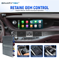 8 + 128G Android Otomatik Kablosuz Video Arayüz Modülü OEM Ekran Yükseltme Multimedya Kutusu Lexus LS 2018-2020 için Netflix YouTube GPS