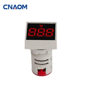 Atacado AD16-22VM 60-500V tipo quadrado <span class=keywords><strong>display</strong></span> mini lâmpada indicadora do medidor de tensão Led indicador do painel - Product Image 2