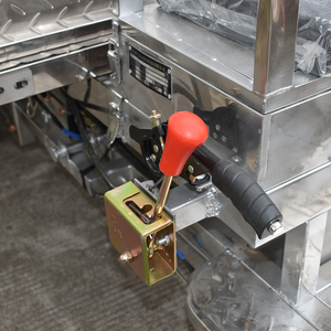 รถสามล้อไฟฟ้าแบบเปิดตัวถังสแตนเลสมีราคาไม่แพงและมีความจุสูงสำหรับบรรทุกผู้โดยสารและสินค้า - Product Image 3