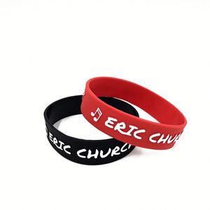 Bracelet en silicone personnalisé de 12 mm à faible MOQ - Product Image 5