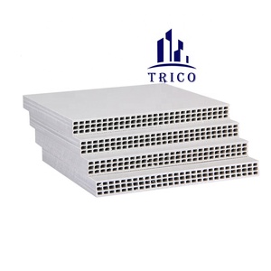 PP Tái Sử Dụng 50 Lần Xây Dựng Rỗng Xây Dựng Nhựa Panel Xây Dựng Hình Thức Làm Việc Cho Cột Hệ Thống Bê Tông - Product Image 6