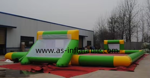 Arena <span class=keywords><strong>de</strong></span> Fútbol Inflable <span class=keywords><strong>de</strong></span> Grado Comercial con Redes <span class=keywords><strong>de</strong></span> Portería para Adultos y Niños - Product Image 5