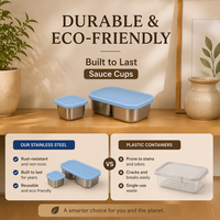 Risheng – Lot de 2 récipients alimentaires multifonctionnels en acier inoxydable 304, mignons, chauffables, étanches, sans BPA, avec couvercles hermétiques