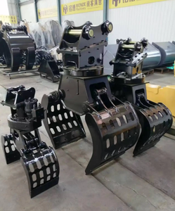 Pinza Demolitrice MONDE di Alta Qualità con Rotazione a 360° °   Rotatore per presa multiuso per escavatore - Product Image 6