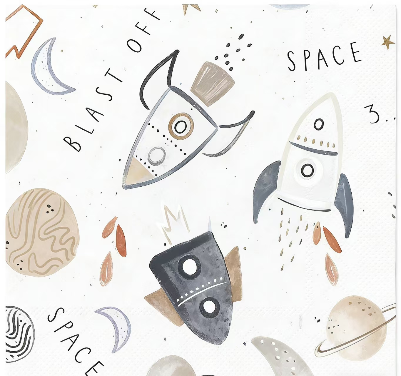 ผ้าเช็ดปาก*16ชิ้น