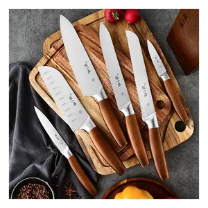 7 шт., набор кухонных ножей