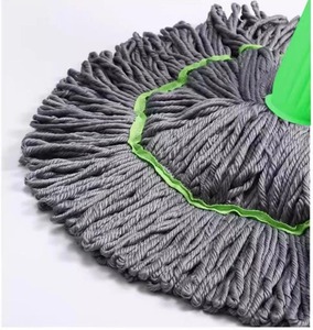 Mopa de Microfibra Lavable para Cocina y Baño, Mopa con Mango Largo y Sistema de Escurrido Automático para Limpieza de Pisos - Product Image 4