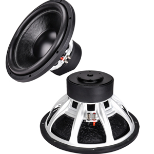 ราคาถูก JLD 800w rms dual 2 หรือ 4 โอห์มลําโพงเครื่องเสียงรถยนต์ซับวูฟเฟอร์รถยนต์ขนาด 15 นิ้วพร้อมตะกร้าอลูมิเนียม - Product Image 1