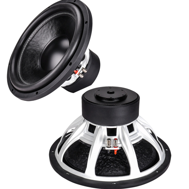 Cheap JLD 800w Rms Dual 2 or 4 Ohm Car Audio Speaker 15 Inch Car Subwoofer with Aluminum Basket