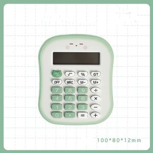 Calculatrice en plastique coloré MINI TAILLE en forme de pain grillé mignon à 12 chiffres - Product Image 5