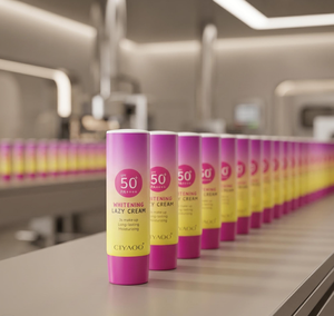 หลอดบีบเนื้อนุ่มสีไล่ระดับ ดีไซน์ใหม่ ขายดี พร้อมฝาเกลียวสำหรับครีมกันแดดและ<span class=keywords><strong>รองพื้น</strong></span> มีตัวอย่างให้ทดลองฟรี - Product Image 6