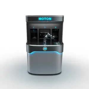 热卖自动售货机饮料机器人亭带制冰机出售