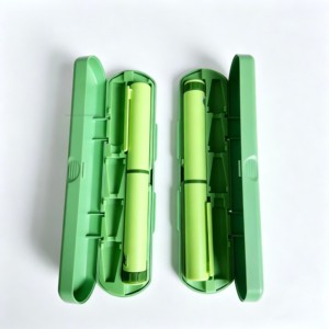 Ice Green Luxury Reusable Dosing <b>Pen</b> with Custom Logo and Elegant Gift <b>Box</b> for Skincare Beauty Liquid Dispensing - Product Image 4