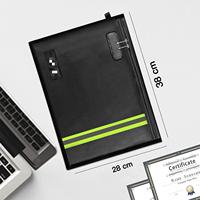 Porte-documents ignifuge à double fermeture éclair, design pompier, vente en gros