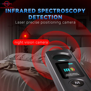 Détecteur intelligent Vodasafe S33, anti-caméra espionne, signal RF, traceur GPS, détecteur d'écoute clandestine - Product Image 4