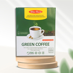 Café Verde Natural Instantáneo Wins Town en Polvo <span class=keywords><strong>para</strong></span> Pérdida <span class=keywords><strong>de</strong></span> <span class=keywords><strong>Peso</strong></span> y Adelgazamiento, Apoyo <span class=keywords><strong>para</strong></span> un Control <span class=keywords><strong>de</strong></span> <span class=keywords><strong>Peso</strong></span> <span class=keywords><strong>Saludable</strong></span> - Product Image 2