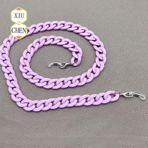 Chaîne <span class=keywords><strong>de</strong></span> <span class=keywords><strong>lunettes</strong></span> <span class=keywords><strong>de</strong></span> soleil populaire <span class=keywords><strong>cordon</strong></span> <span class=keywords><strong>de</strong></span> <span class=keywords><strong>lunettes</strong></span> sangle <span class=keywords><strong>de</strong></span> <span class=keywords><strong>lunettes</strong></span> résine acrylique chaîne <span class=keywords><strong>de</strong></span> <span class=keywords><strong>lunettes</strong></span> chaînes <span class=keywords><strong>pour</strong></span> <span class=keywords><strong>lunettes</strong></span> - Product Image 6