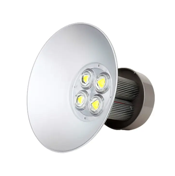 100w ufo led yüksek raf lambası s lamba 200w kolye lamba IP55 endüstriyel aydınlatma alüminyum ufo Led yüksek raf lambası SMD3030 COB atölye lambası