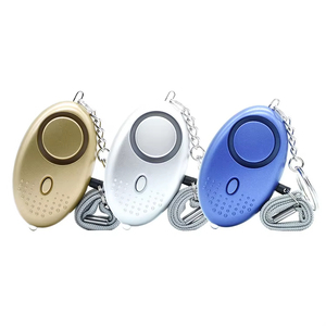 <span class=keywords><strong>Alarme</strong></span> porte-clés personnalisée 130 dB, nouvelle et très vendue, pour la sécurité des femmes en cas d'urgence, équipement d'autodéfense, ABS+Métal, certifiée CE, directement de l'usine - Product Image 1