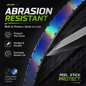 Pickleball Paddle <strong>Edge</strong> Guard <strong>Tape</strong> Clear Self Adhesive <strong>Tape</strong> for Paddle Protection - Product Image 6