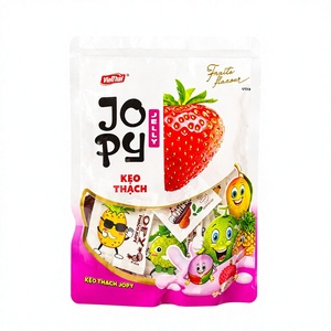 JOPY Short Stick Fruit Jelly with rich fruit flavor, chewy & crunchy texture, loved by kids and adults. Best served chilled. - Product Image 1