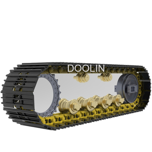 แผ่นรองรางรถขุด HD820 HD850 HD880 ชุดรางรองรับ ชุดเชื่อมราง - Product Image 1