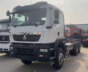 รถบรรทุกหัวลาก SINOTRUCK HOWO 6x4 ดีเซล เกียร์ธรรมดา ระบบกันสะเทือนแบบลม พวงมาลัยซ้าย รับน้ำหนัก 31-40 ตัน ผลิตในจีนใหม่ - Product Image 6