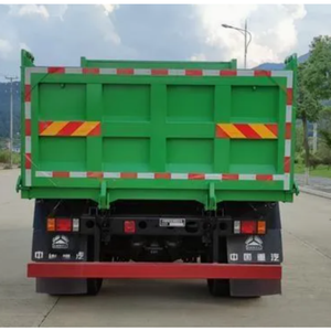 HOWO รถดัมพ์บรรทุกและขนถ่าย6ล้อทรงพลังอเนกประสงค์ - Product Image 2