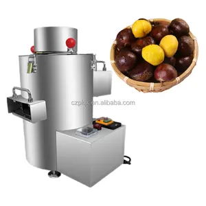 Energy-saving Chestnuts Shelling Machine / Chestnuts Skin Peeler / Raw Chestnut Peeling Machine