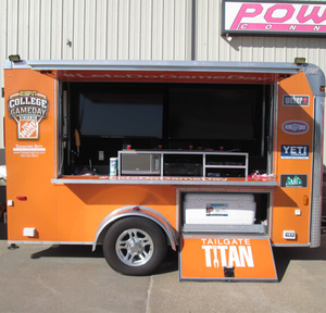 Mobile food truck, coffee, hot dog, Popsicle, ice cream truck, fully equipped restaurant food truck - Product Image 5
